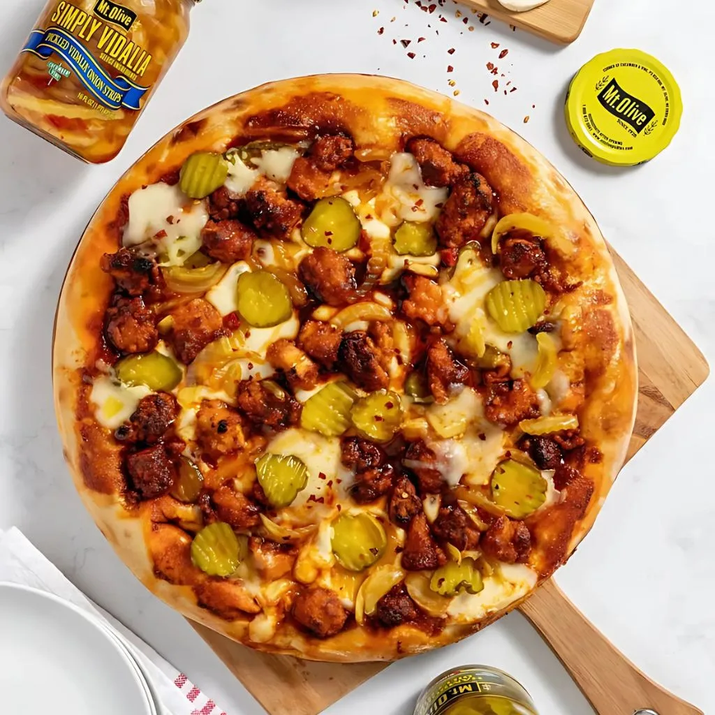 Nashville Hot Chicken Pizza Recipe