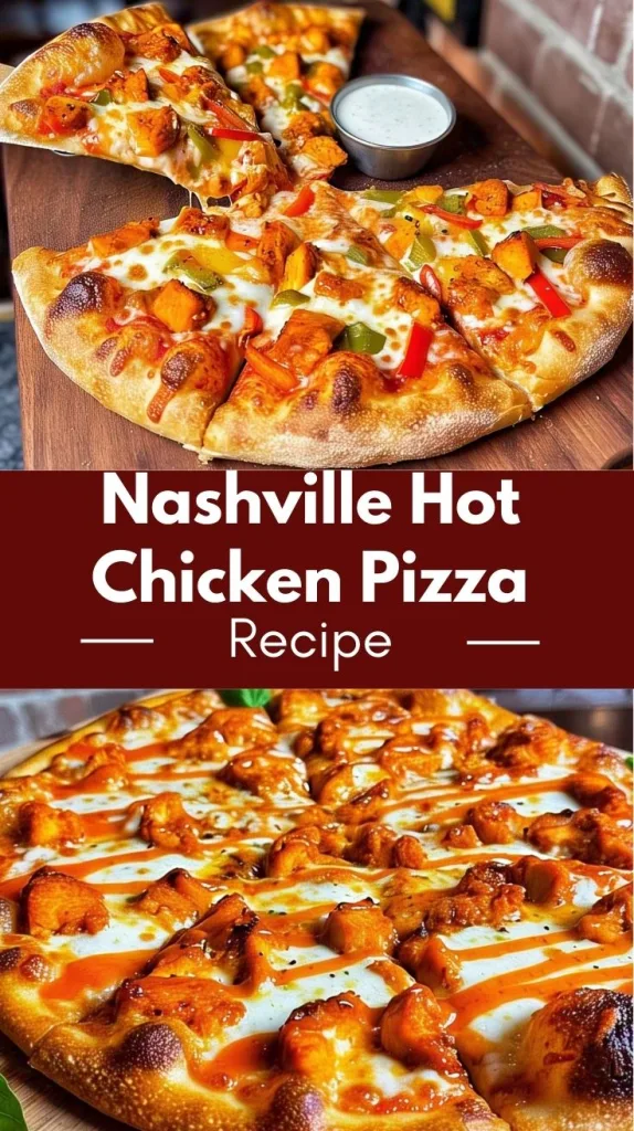 Nashville Hot Chicken Pizza Recipe