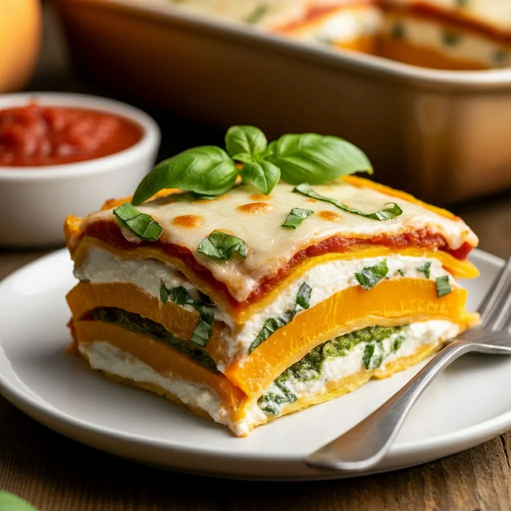 No Noodle Butternut Squash Lasagna Recipe