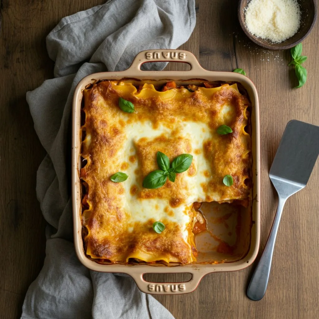 No Noodle Butternut Squash Lasagna Recipe