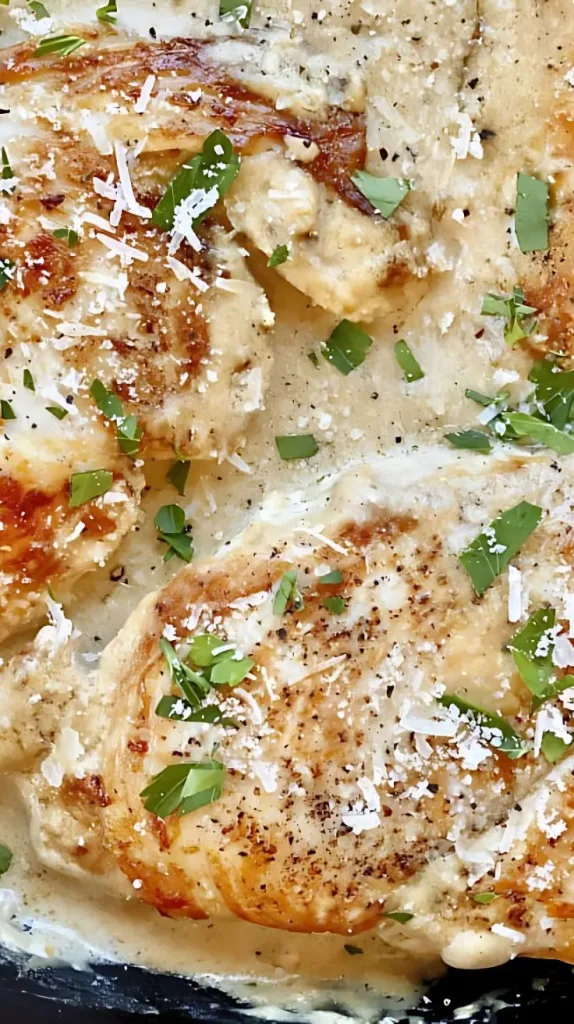 One Pan Garlic Parmesan Chicken Recipe