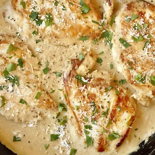 One Pan Garlic Parmesan Chicken Recipe