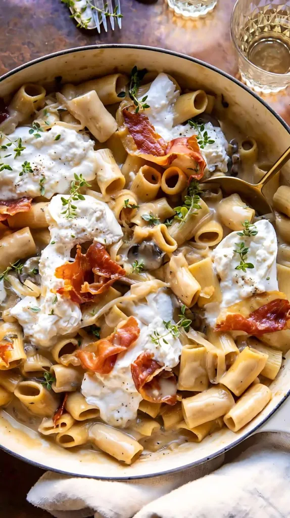 One Pot French Onion Pasta Recipe
