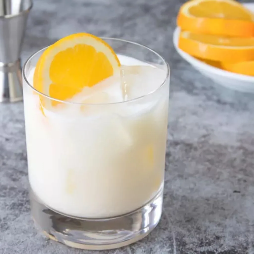 Orange Creamsicle Drink