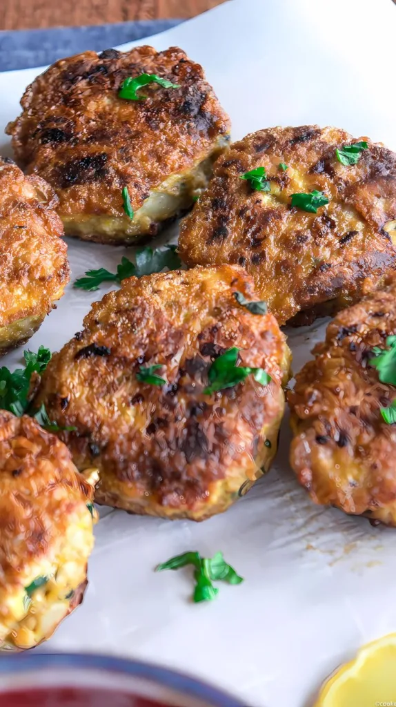 Parsi Chicken Cutlets Recipe