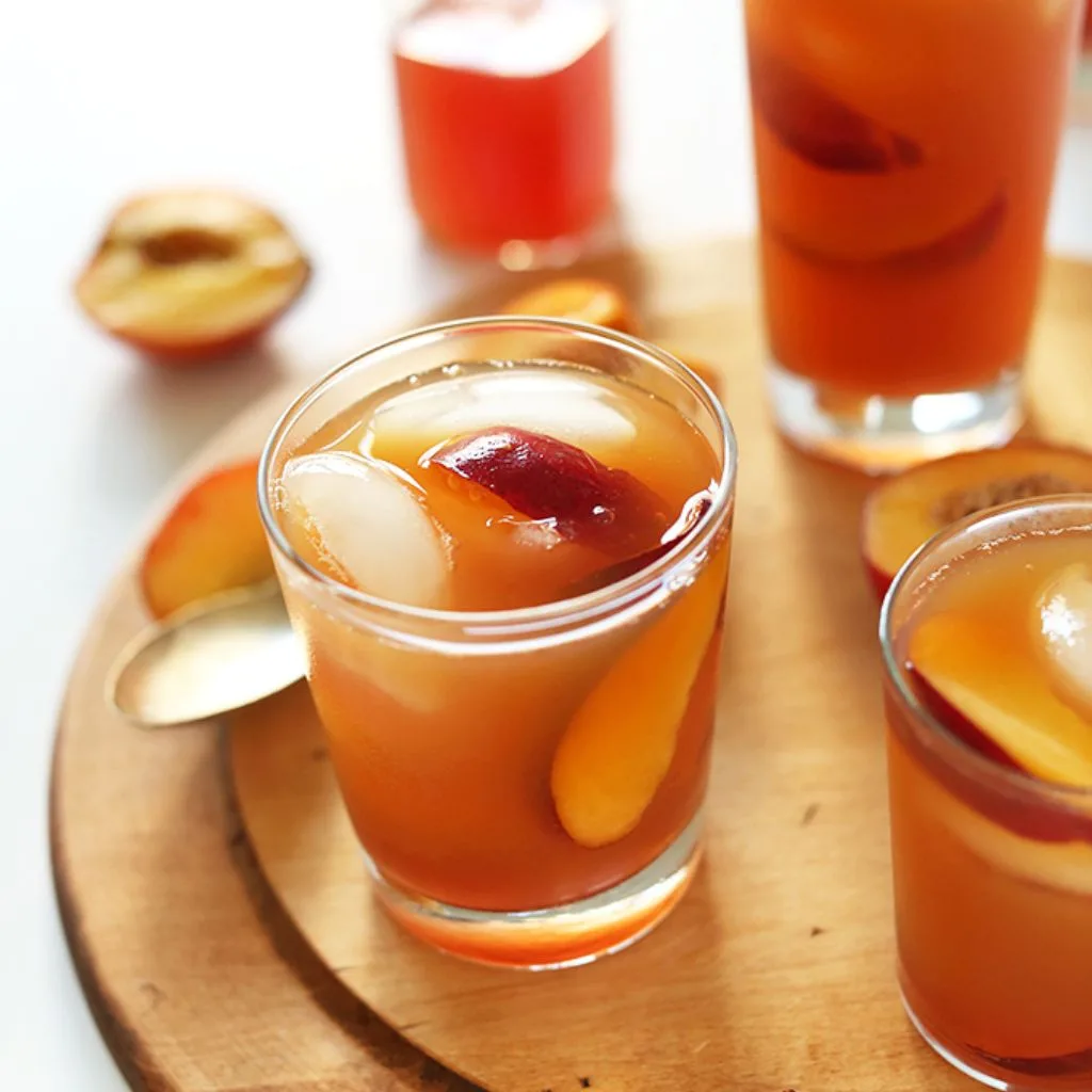 Peach Iced Tea