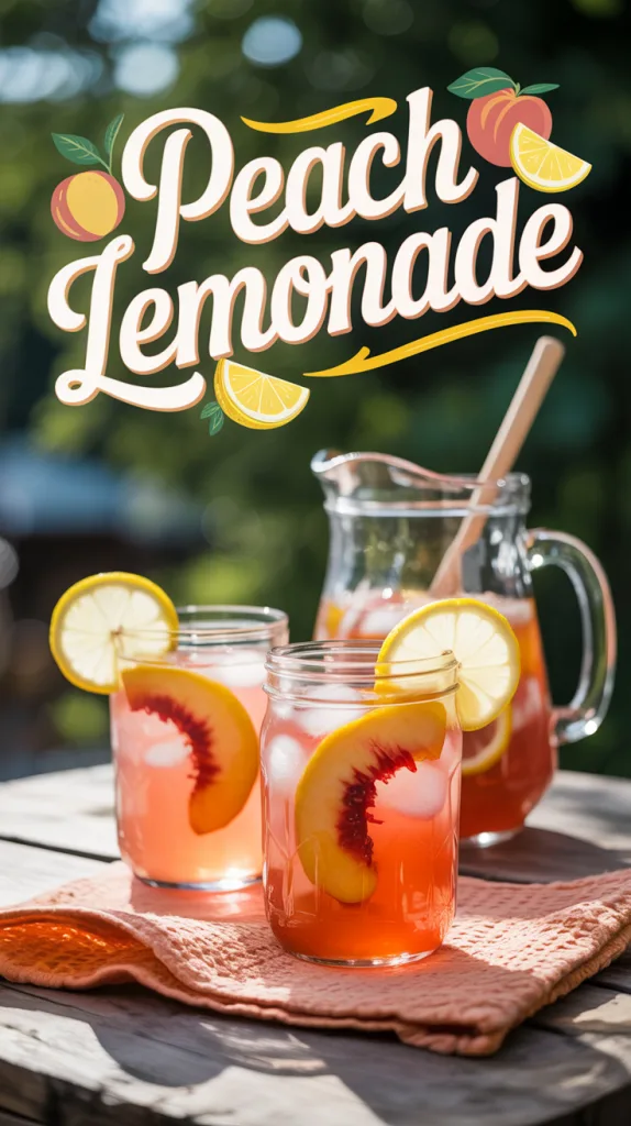 Peach Lemonade Recipe