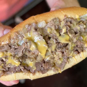 Philly Cheesesteak Blackstone Recipe