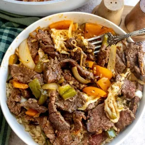 Philly Cheesesteak Bowl