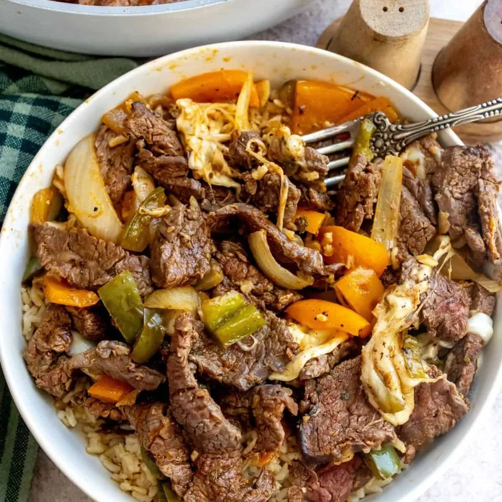 Philly Cheesesteak Bowl