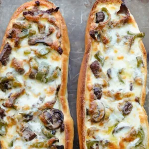 Philly Cheesesteak Cheesy Bread Recipe