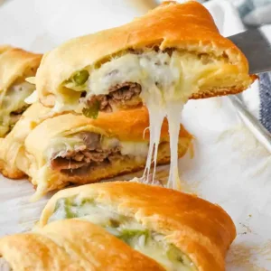 Philly Cheesesteak Crescent Ring Recipe