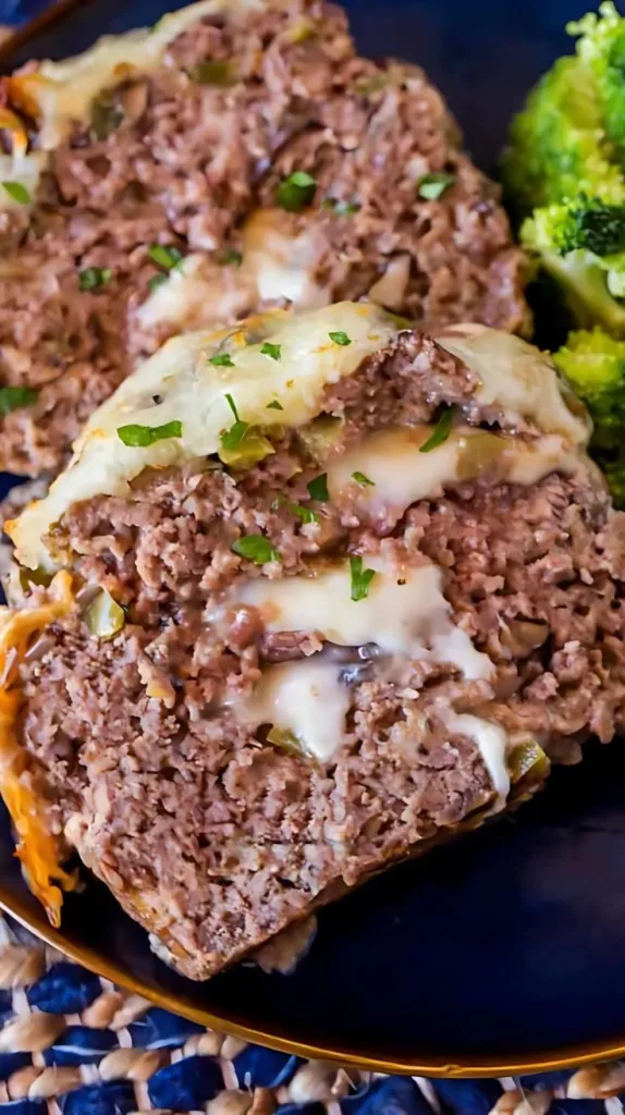 Philly Cheesesteak Meatloaf Recipe