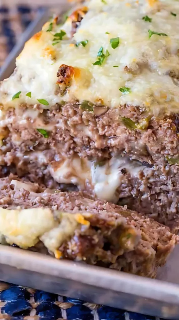Philly Cheesesteak Meatloaf Recipe