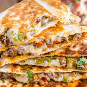 Philly Cheesesteak Quesadilla Recipe