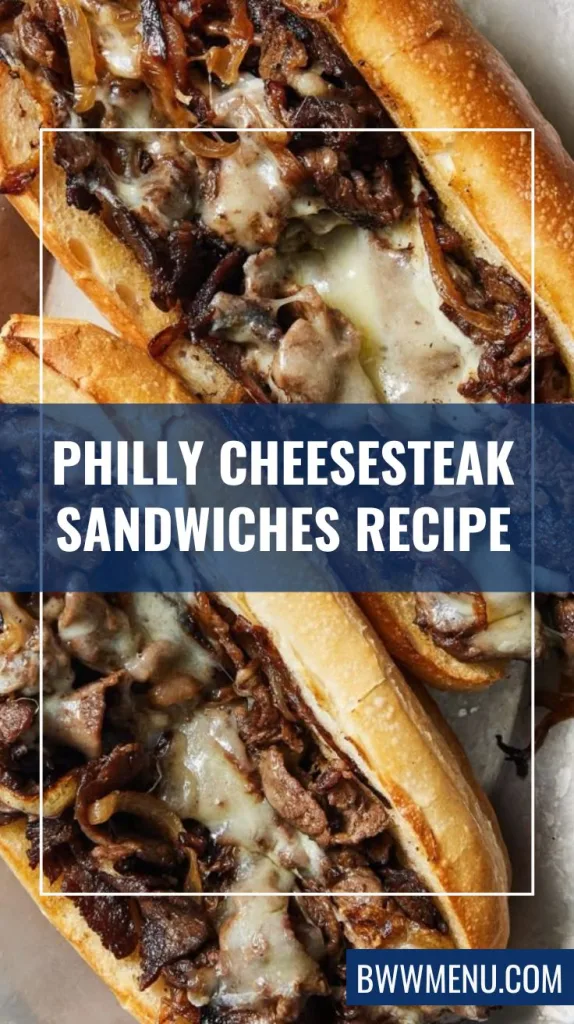 Philly Cheesesteak Sandwiches