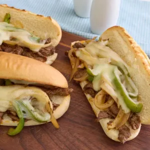 Philly Cheesesteak Sandwiches Recipe