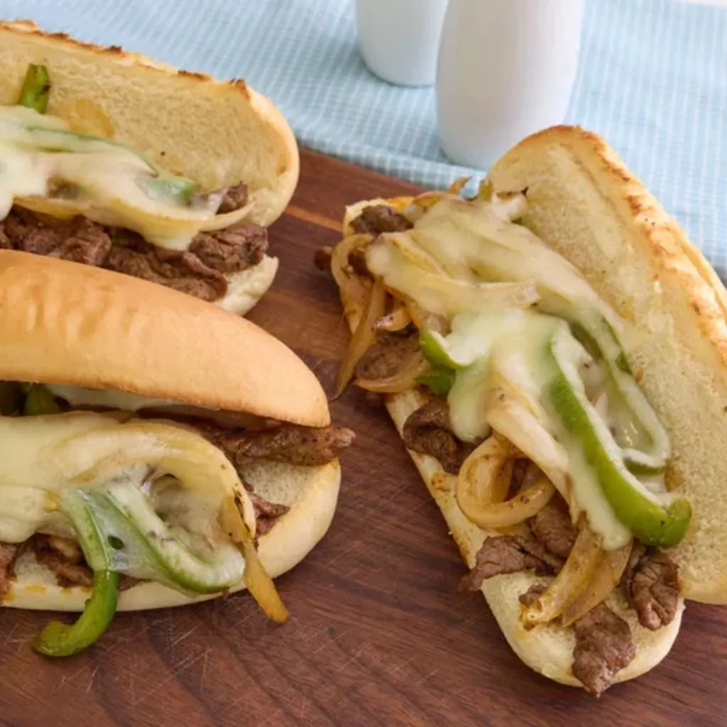 Philly Cheesesteak Sandwiches Recipe