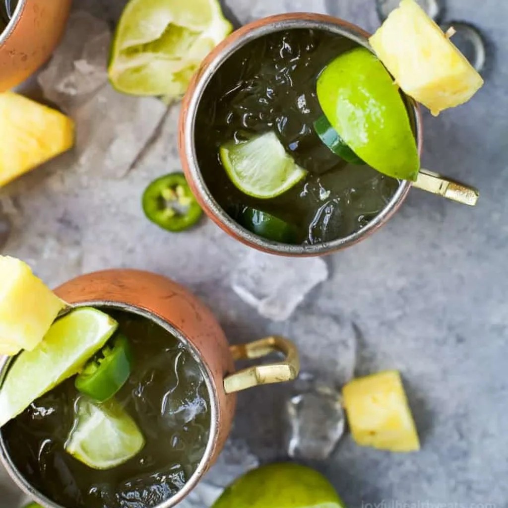 Pineapple Jalapeño Mule