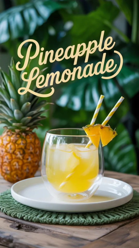 Pineapple Lemonade Recipe