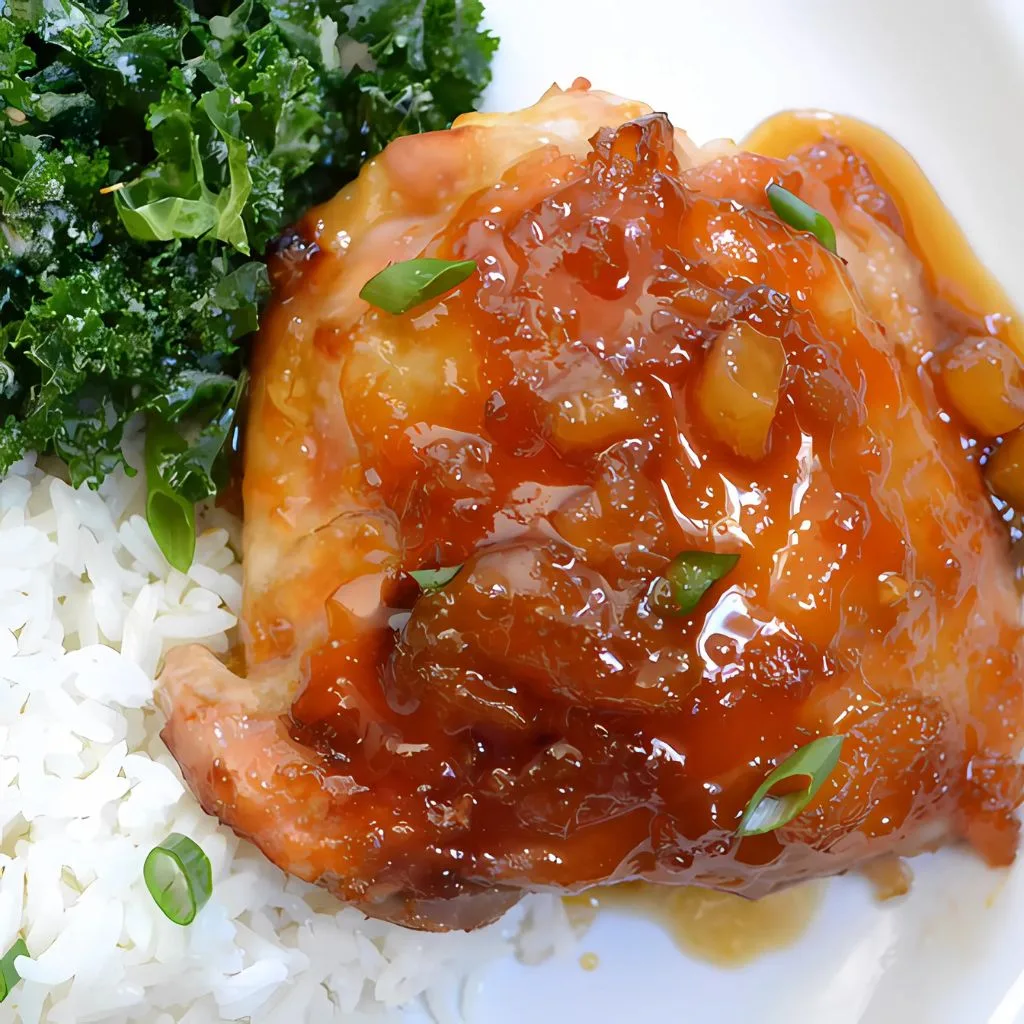 Pineapple Teriyaki Chicken Thighs