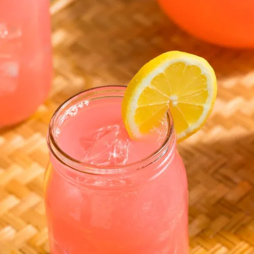 Pink Lemonade Punch
