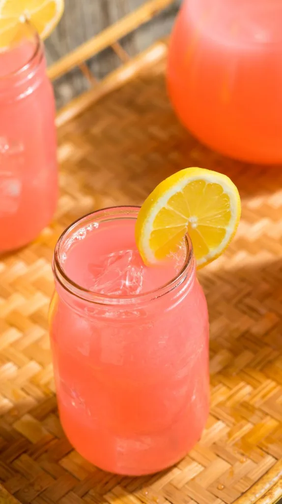 Pink Lemonade Punch