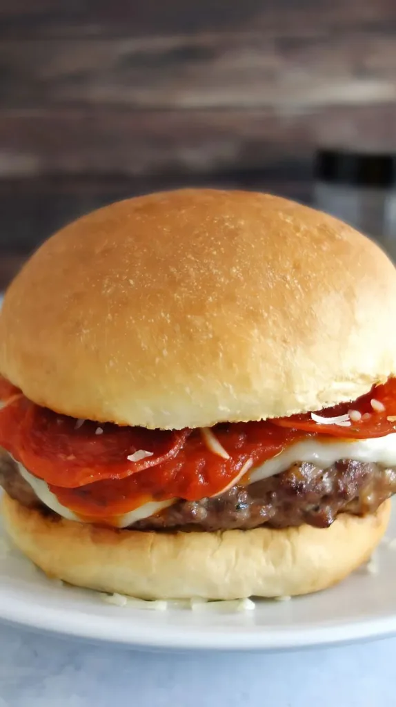 Pizza Burgers Recipe