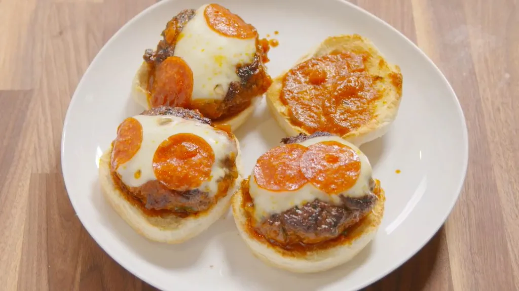 Pizza Burgers Recipe