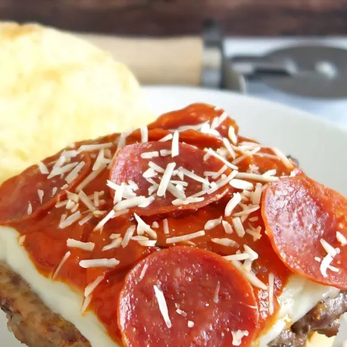 Pizza Burgers Recipe