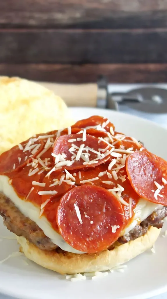 Pizza Burgers Recipe
