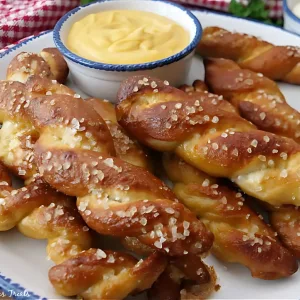 Pretzel Twists Homemade Soft Pretzels Recipe