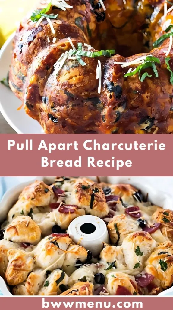 Pull Apart Charcuterie Bread Recipe