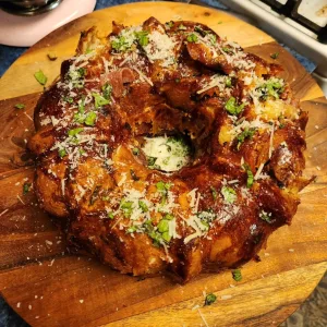 Pull Apart Charcuterie Bread Recipe