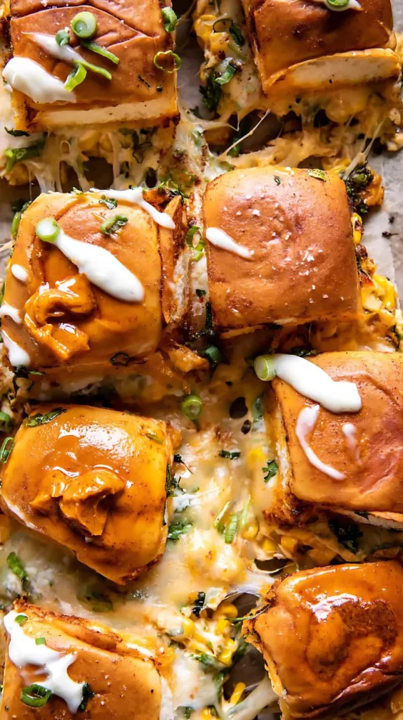 Pull Apart Street Corn Dip Sliders Recipe