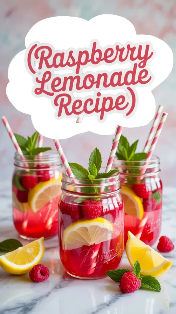 Raspberry Lemonade Recipe