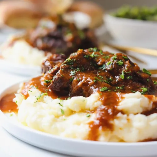 Red Wine Braised Short Ribs