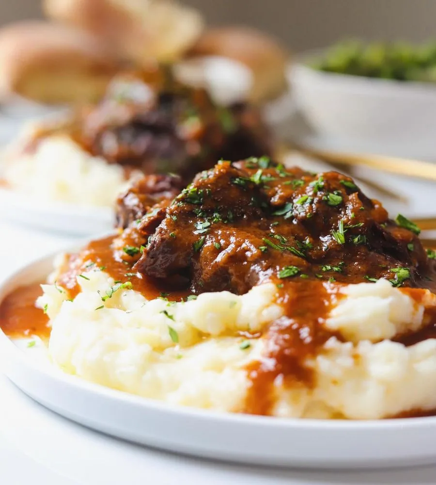 Red Wine Braised Short Ribs