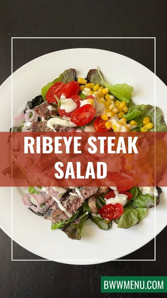 Ribeye Steak Salad Recipe