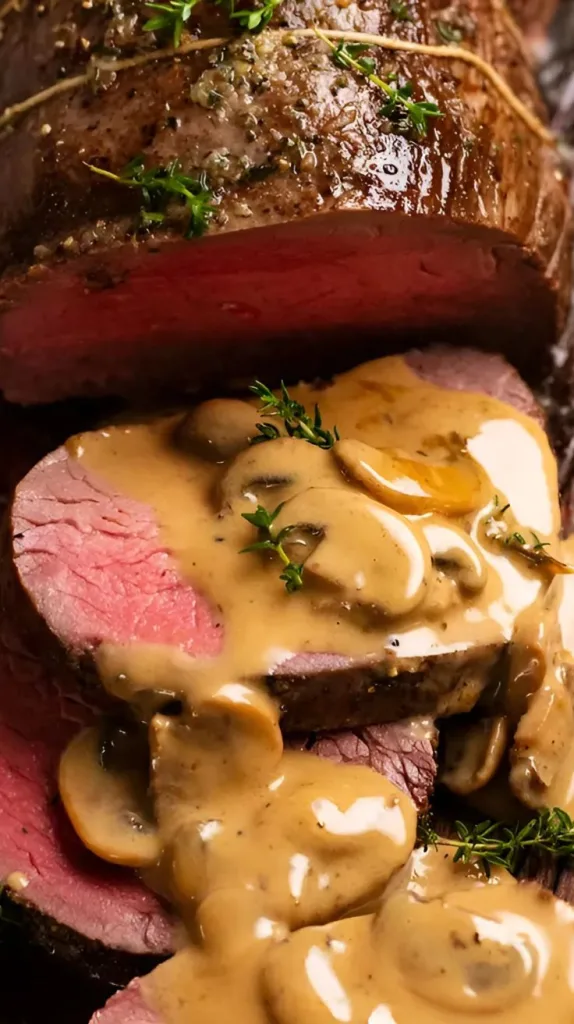 Roast Beef Tenderloin Recipe