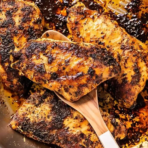 Roast Chicken Breast in Italian Seasoning Recipe