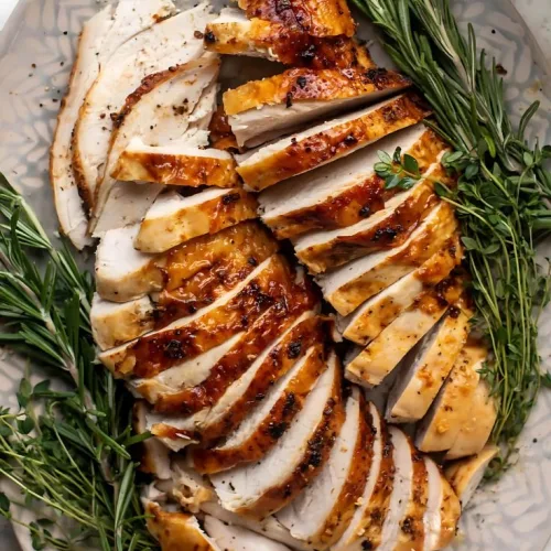 Roasted Turkey Breast Recipe