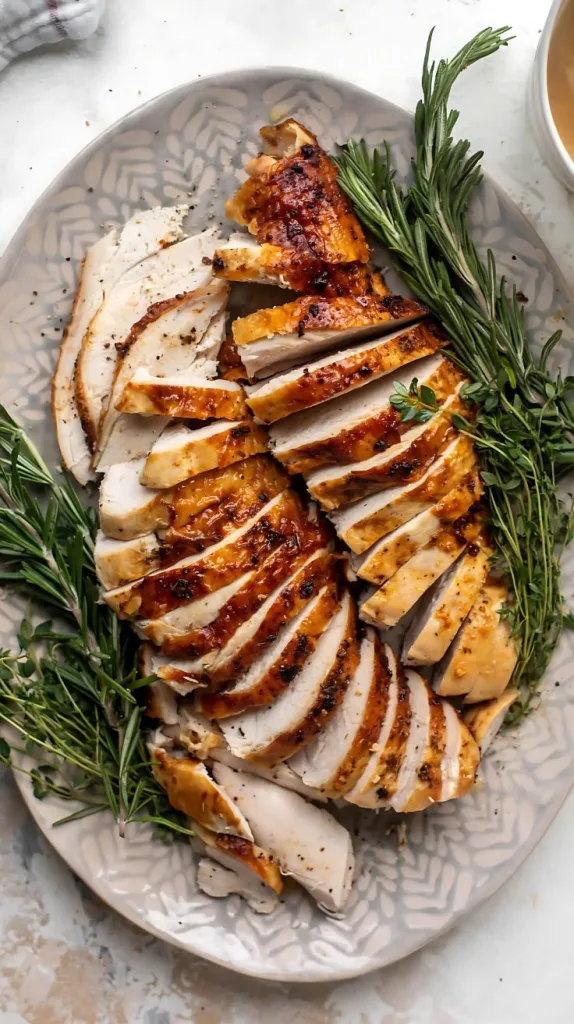 Roasted Turkey Breast Recipe