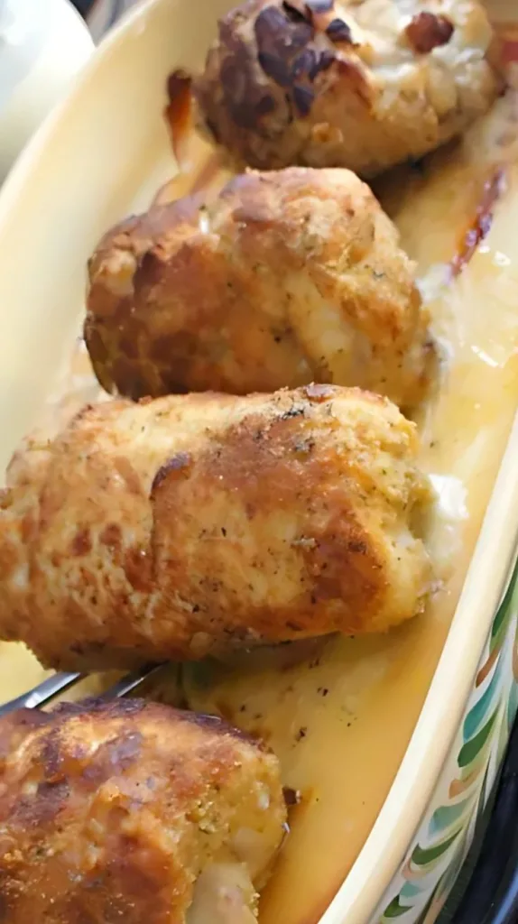 Rolled Chicken Washington