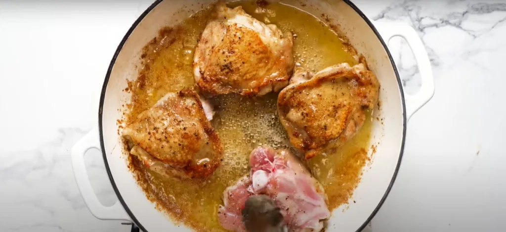 Saucy French Chicken Recipe