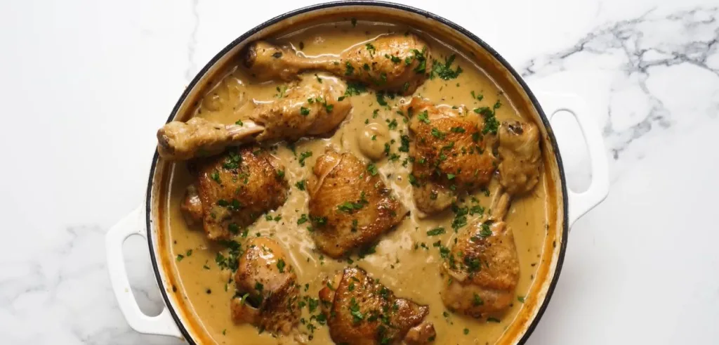 Saucy French Chicken Recipe