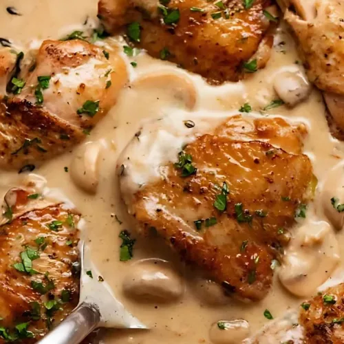 Saucy French Chicken Recipe