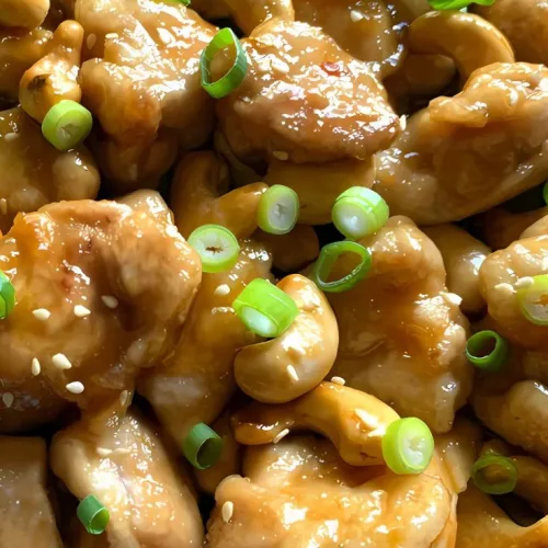 Scrumptious Cashew Chicken Recipe