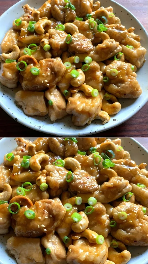 Scrumptious Cashew Chicken Recipe