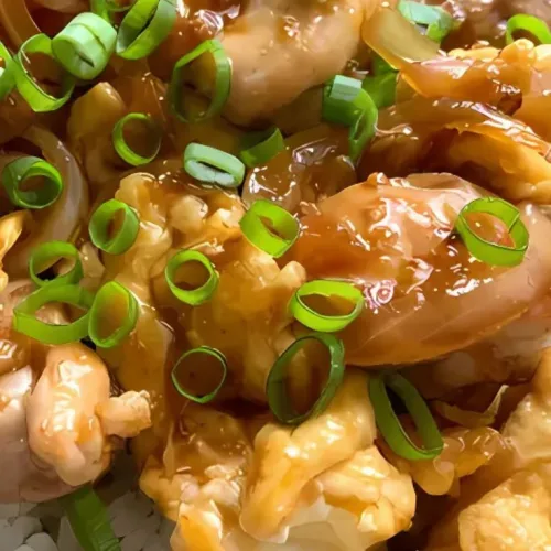 Scrumptious Chicken Egg Rice Bowl Recipe